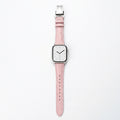 Dusk Leather Apple Watch Strap (Baby Pink)