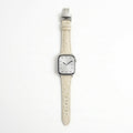 Dusk Leather Apple Watch Strap (Cream)