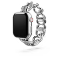 Ciel Apple Watch Straps (Silver Crystal)