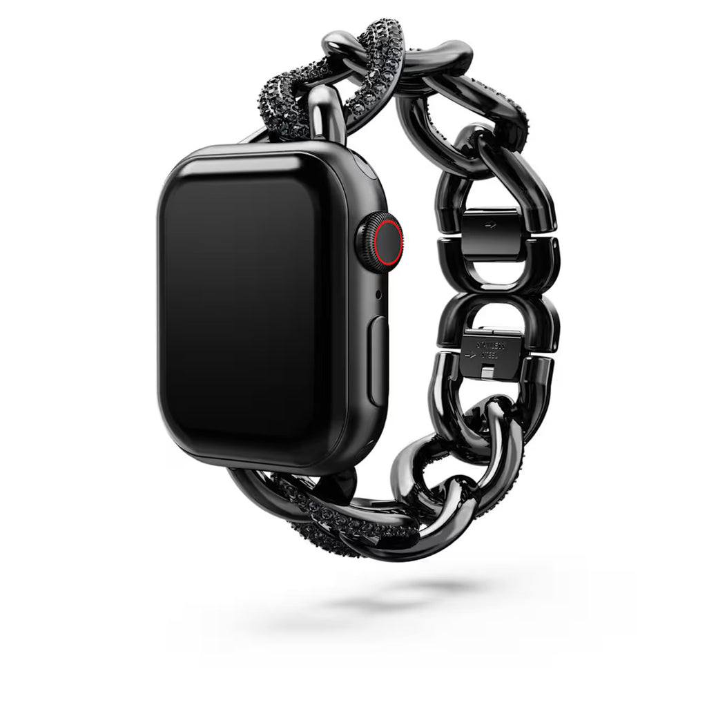 Ciel Apple Watch Straps  (Black Crystal)