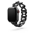 Ciel Apple Watch Straps  (Black Crystal)
