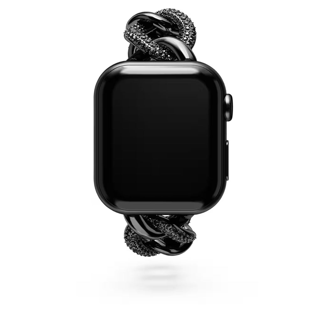 Ciel Apple Watch Straps  (Black Crystal)
