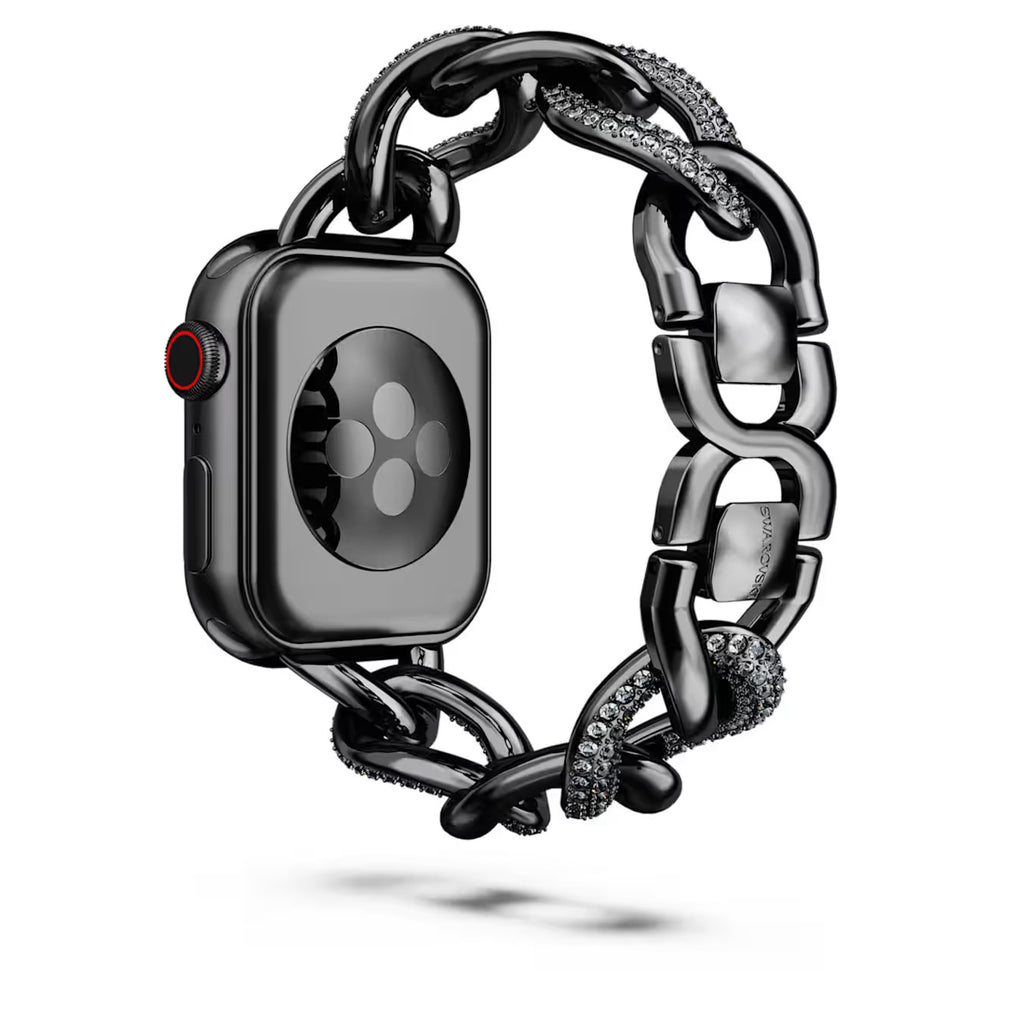 Ciel Apple Watch Straps  (Black Crystal)