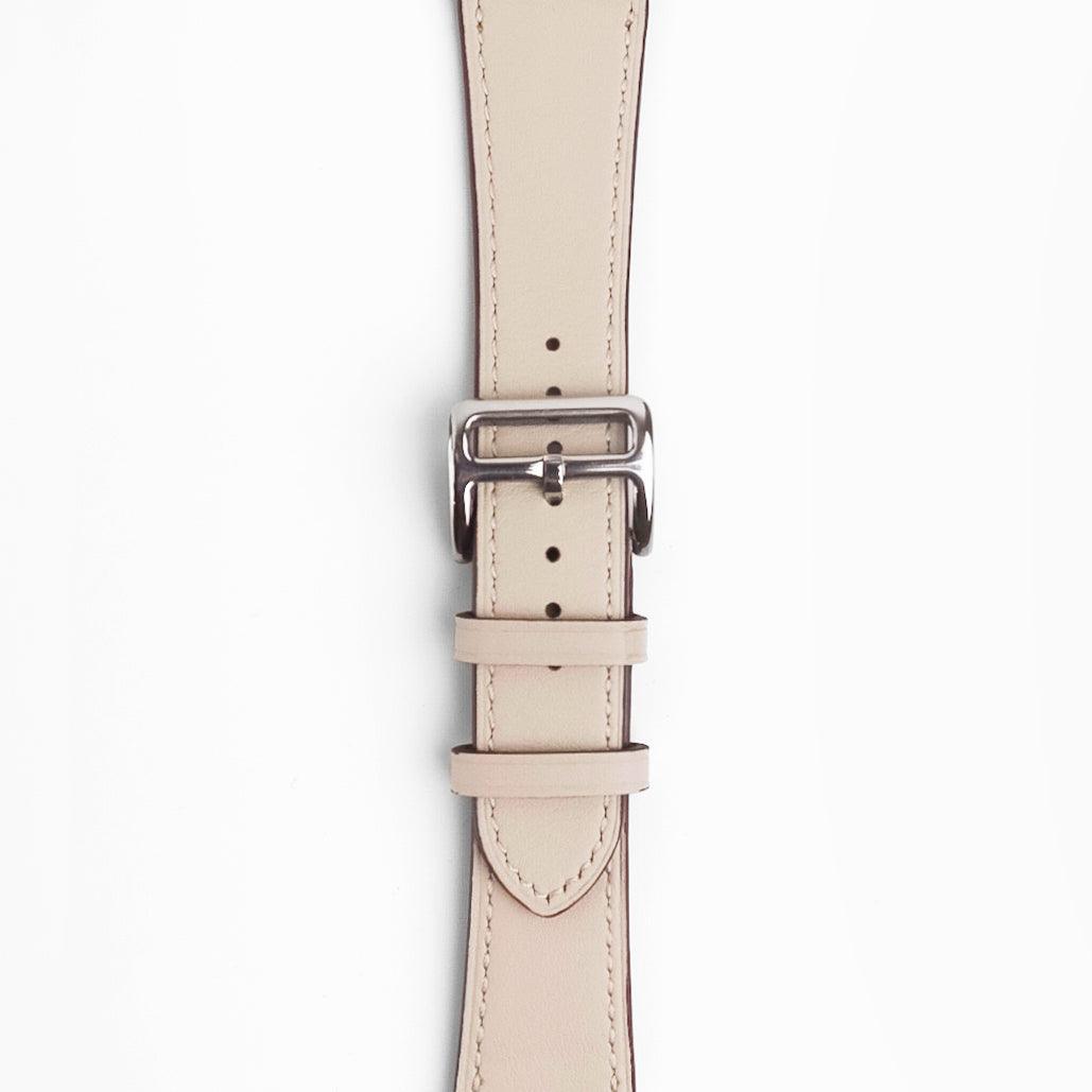 Noir Leather Apple Watch Band (Star Light)