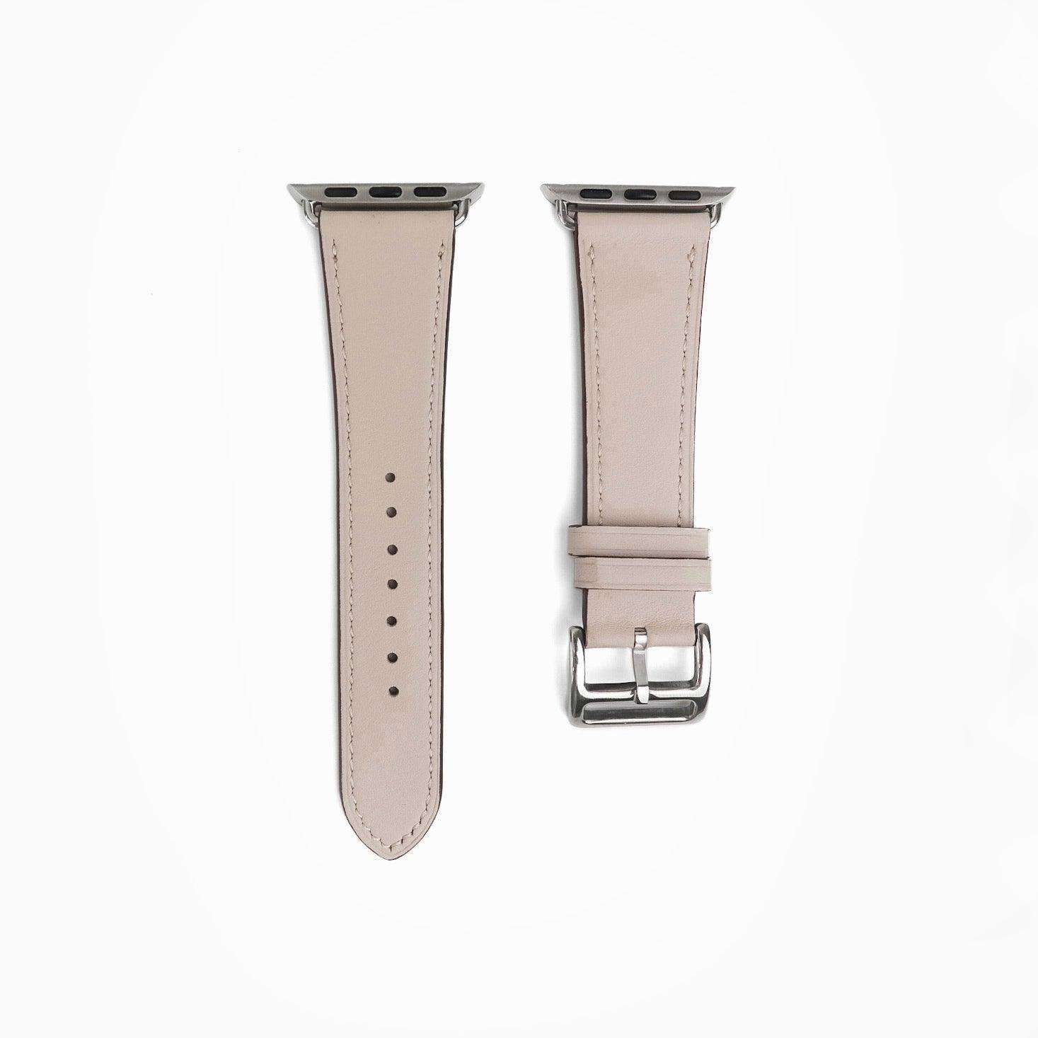 Noir Leather Apple Watch Band (Star Light)