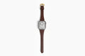Bloom Leather Apple Watch Strap (Brown)
